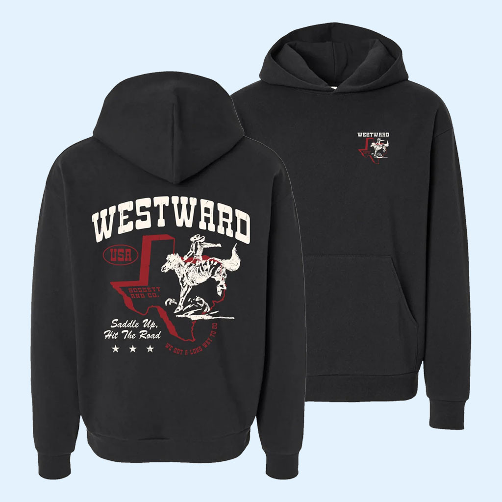 Dylan Gossett Merch 2026 Westward Cowboy Hoodie Cool Gift For Country Fans 1 - Unicasport Dylan Gossett Merch 2026 Westward Cowboy Hoodie Cool Gift For Country Fans