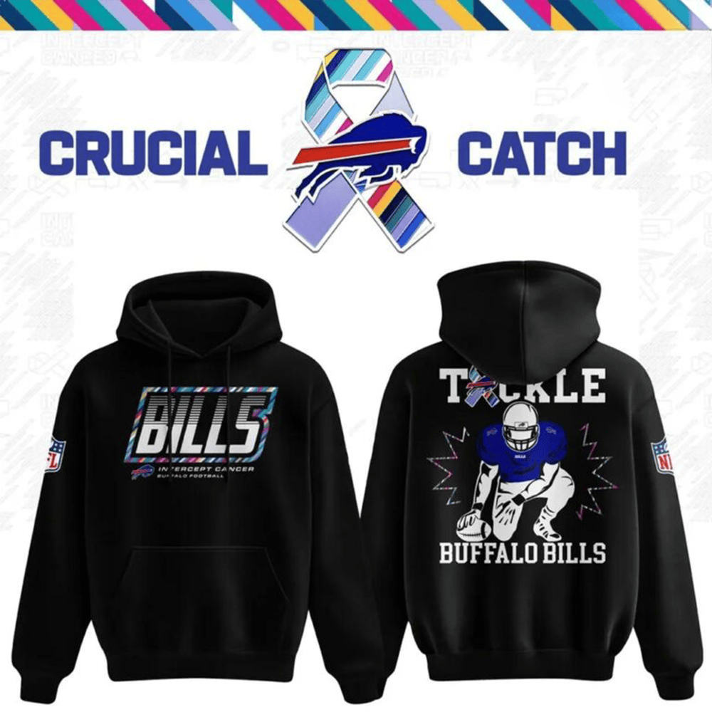 Buffalo Bills Merch Crucial Catch Intercept Cancer 2026 Hoodie Fanns Gift 1 - Unicasport Buffalo Bills Merch Crucial Catch Intercept Cancer 2026 Hoodie Fanns Gift