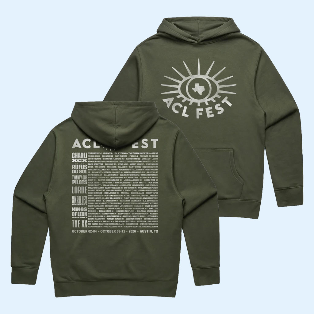 ACL Merch Austin City Limits Festival 2026 Eye Lineup Hoodie Concert Outfits For Fans 1 - Unicasport ACL Merch Austin City Limits Festival 2026 Eye Lineup Hoodie Concert Outfits For Fans