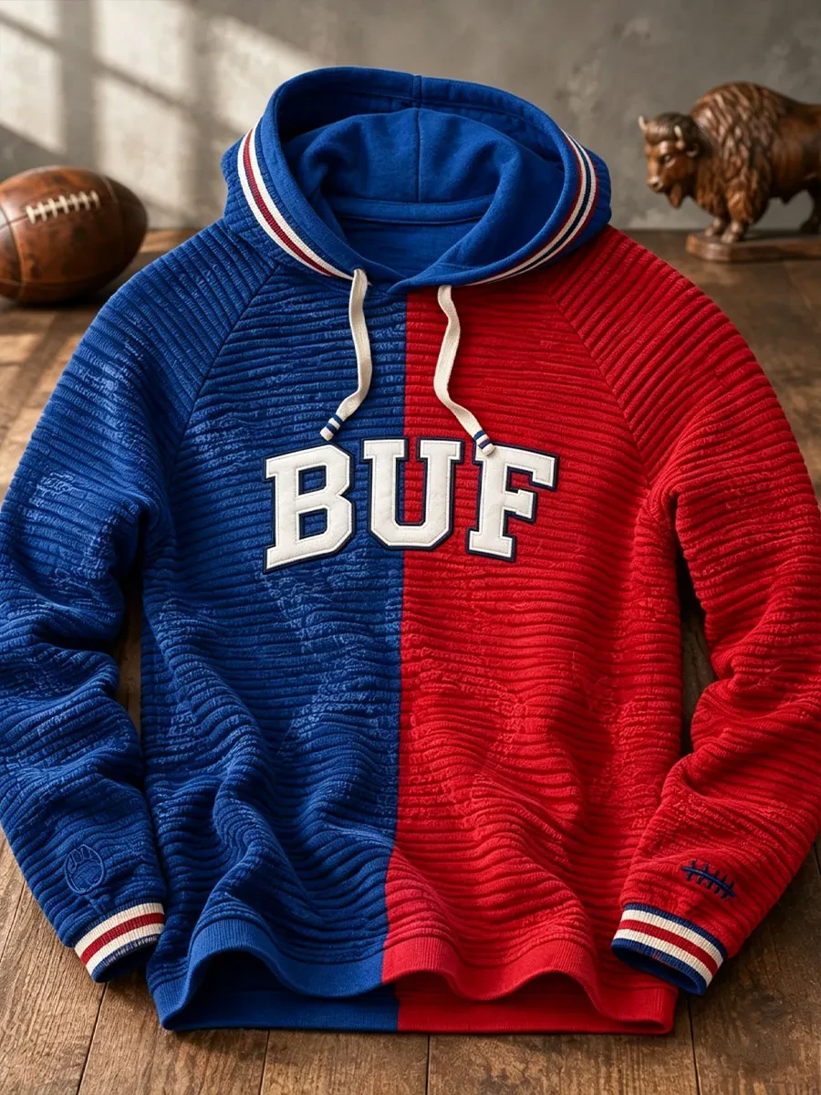 Buffalo Bills Merch Buf Hoodie Buffalo Football Hooded Sweatshirt Cool Gifts For Bills Fans 1 - Unicasport Buffalo Bills Merch Buf Hoodie Buffalo Football Hooded Sweatshirt Cool Gifts For Bills Fans