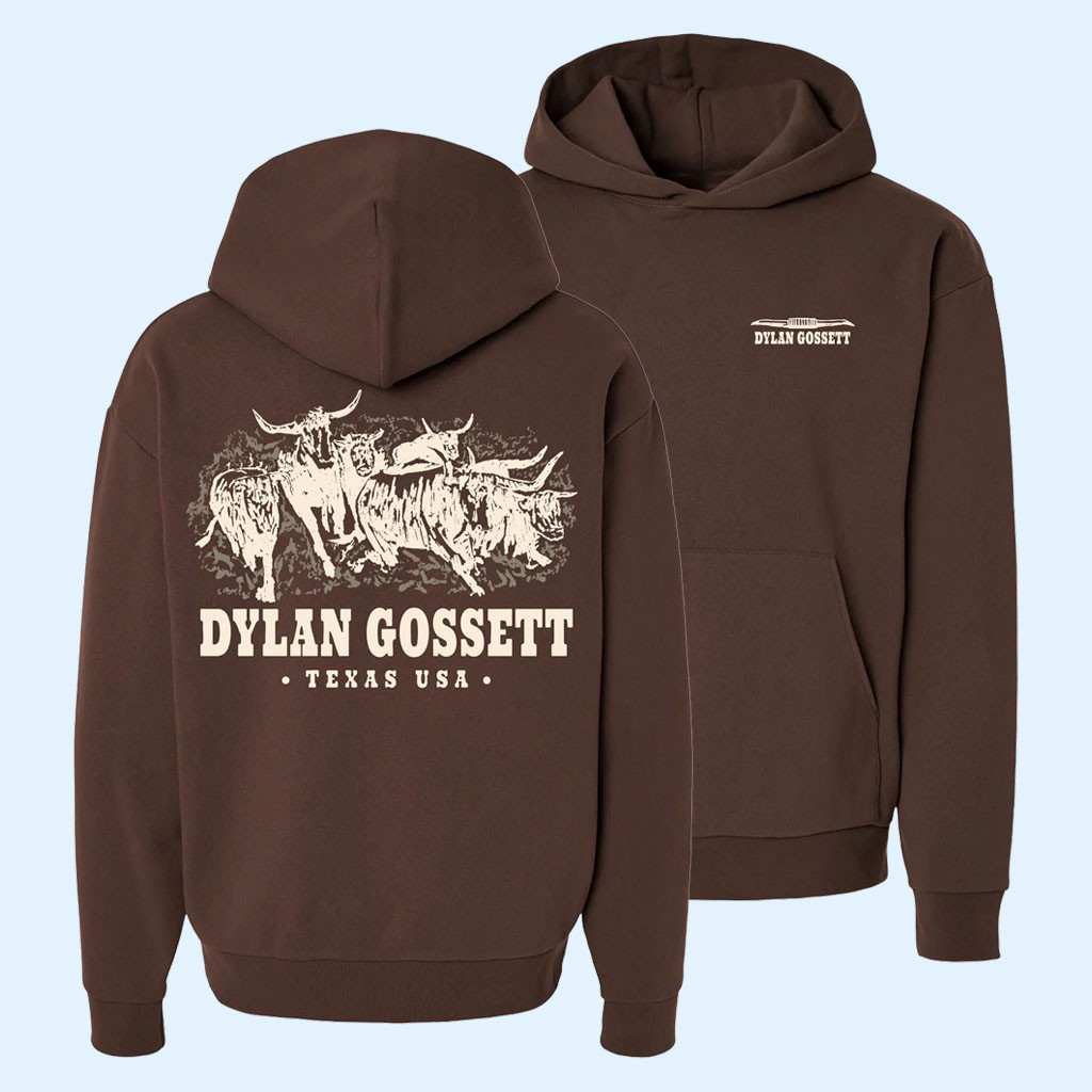 Dylan Gossett Merch 2026 Dylan Gossett Cattle Hoodie Best Gift For Country Music Lovers 1 - Unicasport Dylan Gossett Merch 2026 Dylan Gossett Cattle Hoodie Best Gift For Country Music Lovers