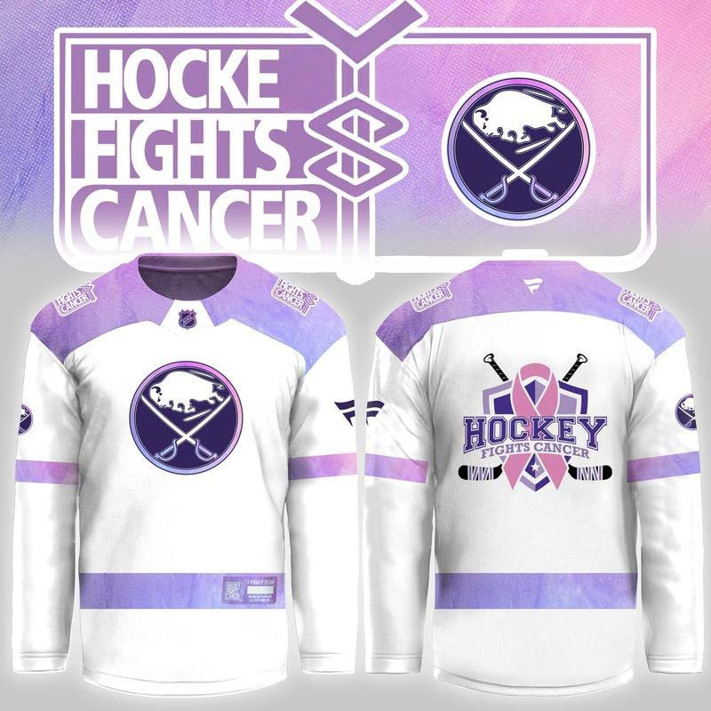 Buffalo Sabres Merch Hockey Fights Cancer 2026 Hockey Jersey Shirt Gift For Fans 1 - Unicasport Buffalo Sabres Merch Hockey Fights Cancer 2026 Hockey Jersey Shirt Gift For Fans