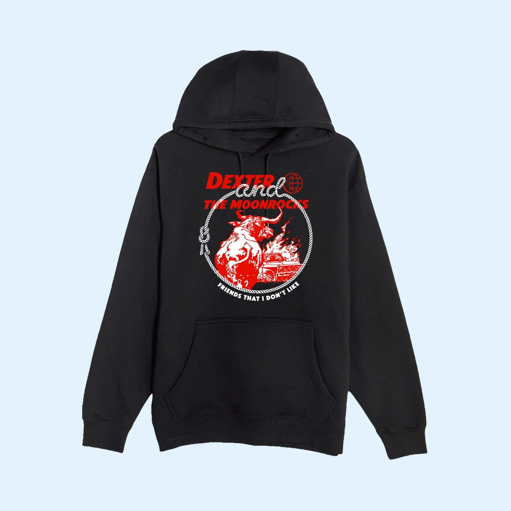 Dexter And The Moonrocks Merch 2026 Album Art Hoodie Music Related Gifts For Guys 1 - Unicasport Dexter And The Moonrocks Merch 2026 Album Art Hoodie Music Related Gifts For Guys