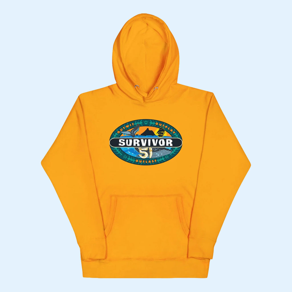 Survivor Merch 2026 Survivor Season 51 Hoodie Gifts For Reality TV Fans 1 - Unicasport Survivor Merch 2026 Survivor Season 51 Hoodie Gifts For Reality TV Fans