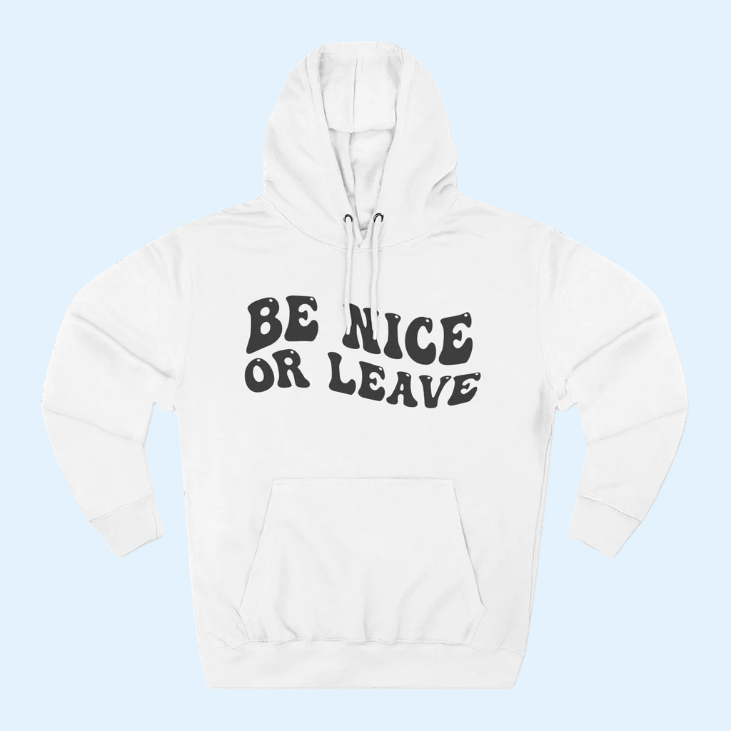 21 Pineapples Shirt Co Merch 2026 Be Nice Or Leave Hoodie White Best Gift For Him 1 - Unicasport 21 Pineapples Shirt Co Merch 2026 Be Nice Or Leave Hoodie White Best Gift For Him