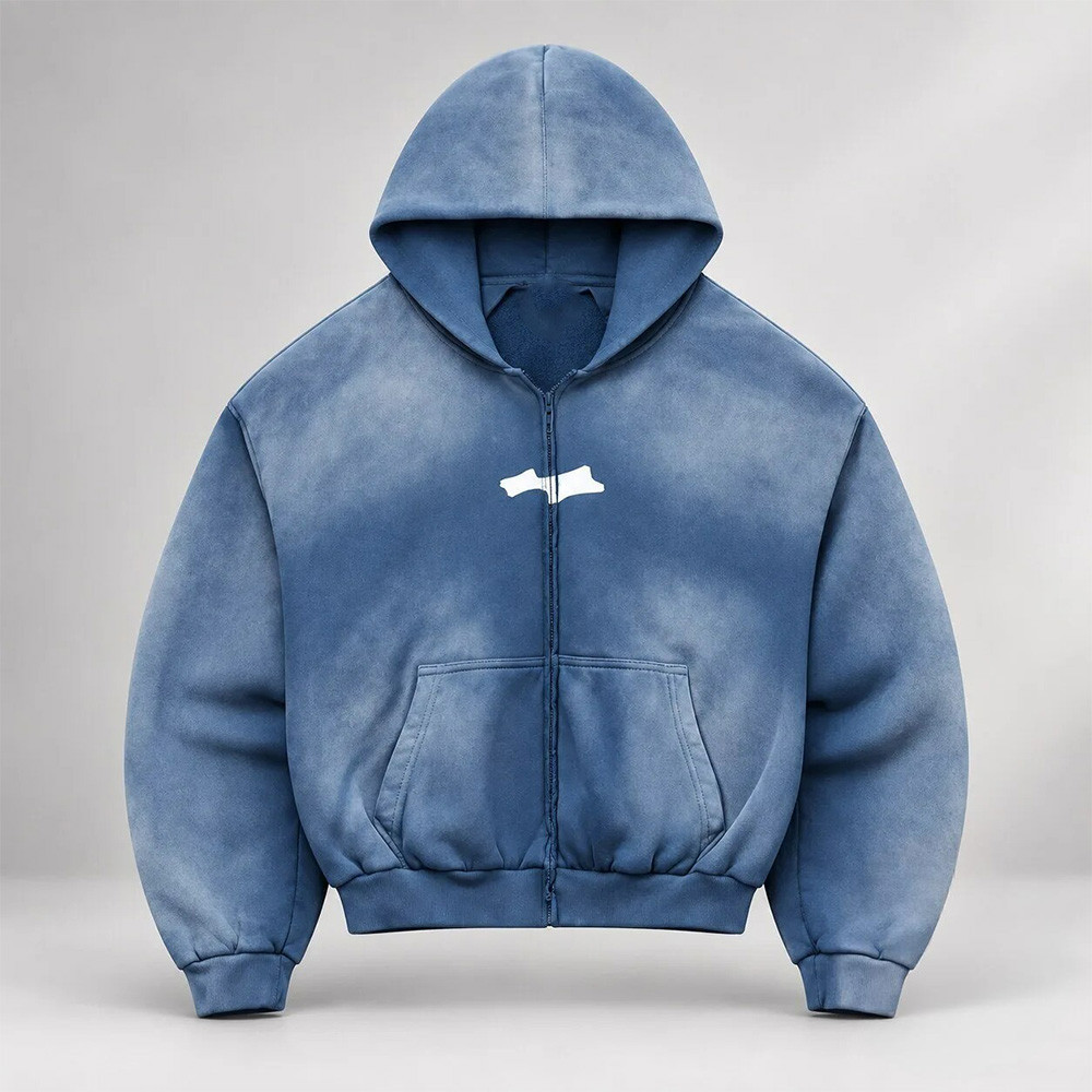 Skylrk Store Merch Vintage Blue Full Zip Hoodie Urban Style Outfits Gifts For BFFs 1 - Unicasport Skylrk Store Merch Vintage Blue Full Zip Hoodie Urban Style Outfits Gifts For BFFs