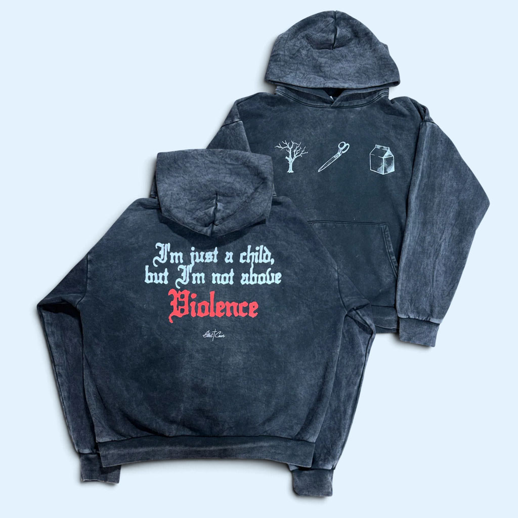 Ethel Cain Merch Farewell Willoughby Tucker 2026 Not Above Violence Hoodie Gift For Music 1 - Unicasport Ethel Cain Merch Farewell Willoughby Tucker 2026 Not Above Violence Hoodie Gift For Music