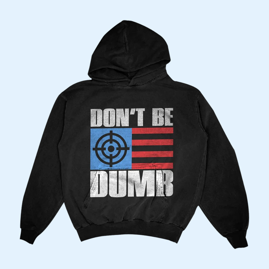 ASAP Rocky Merch 2026 Target Flag Hoodie Don't Be Dumb Hoodie Gift For Rap Lovers 1 - Unicasport ASAP Rocky Merch 2026 Target Flag Hoodie Don't Be Dumb Hoodie Gift For Rap Lovers