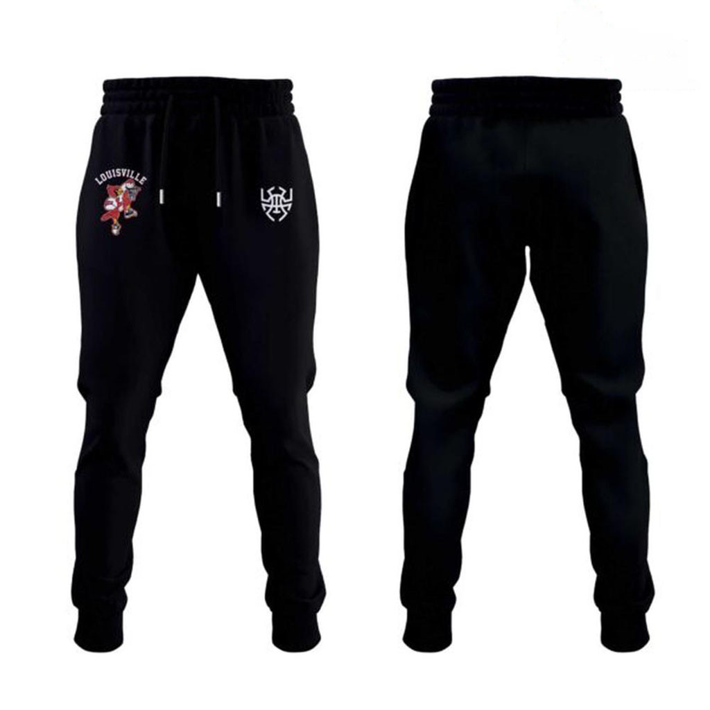 Donovan Mitchell X Louisville Collection 2026 Sweatpants Black Gift For Basketball Lovers 1 - Unicasport Donovan Mitchell X Louisville Collection 2026 Sweatpants Black Gift For Basketball Lovers