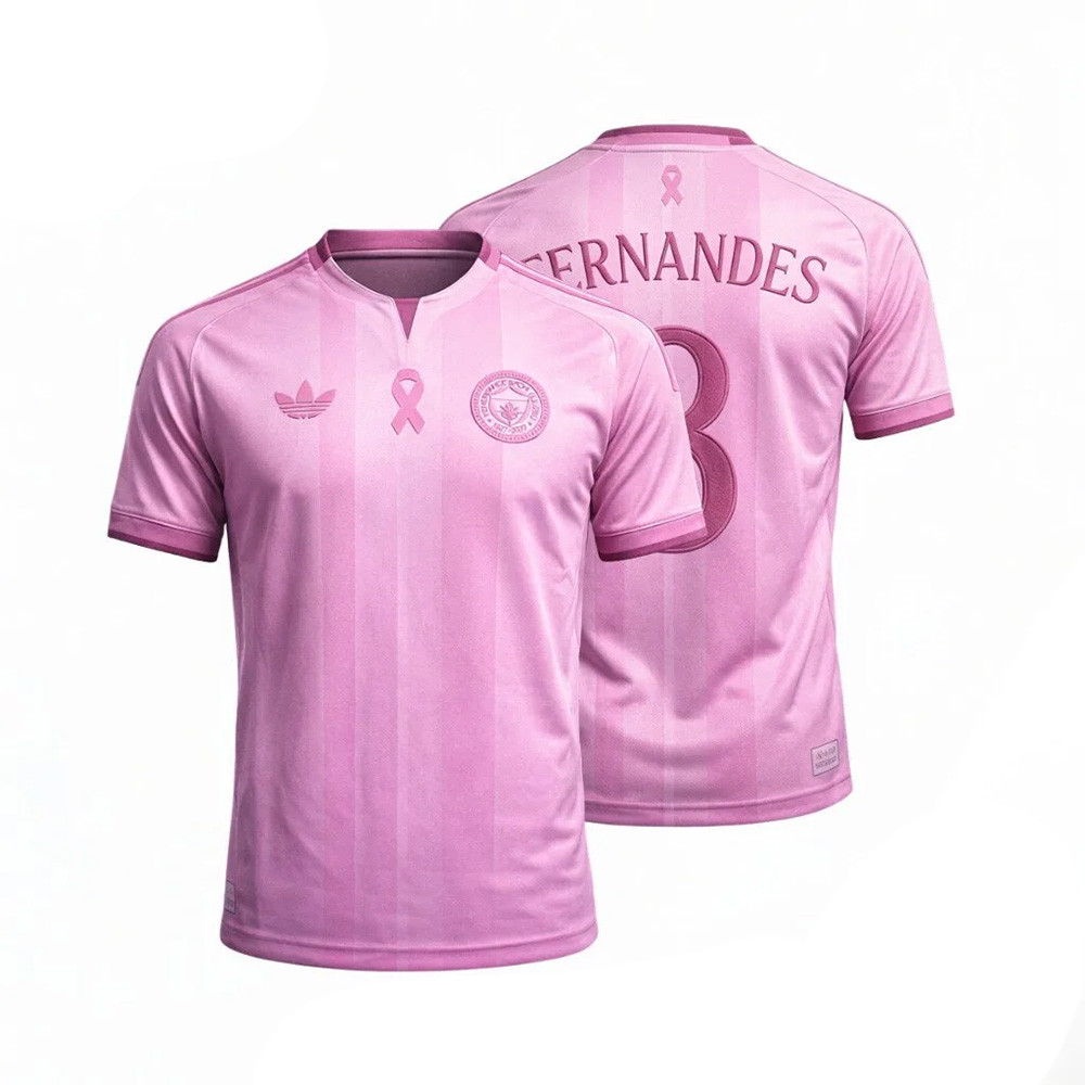 Fenerbahce Sk Merch X Breast Cancer Awareness Concept Jersey Fenerbahce Sk Pink Ribbon Kits