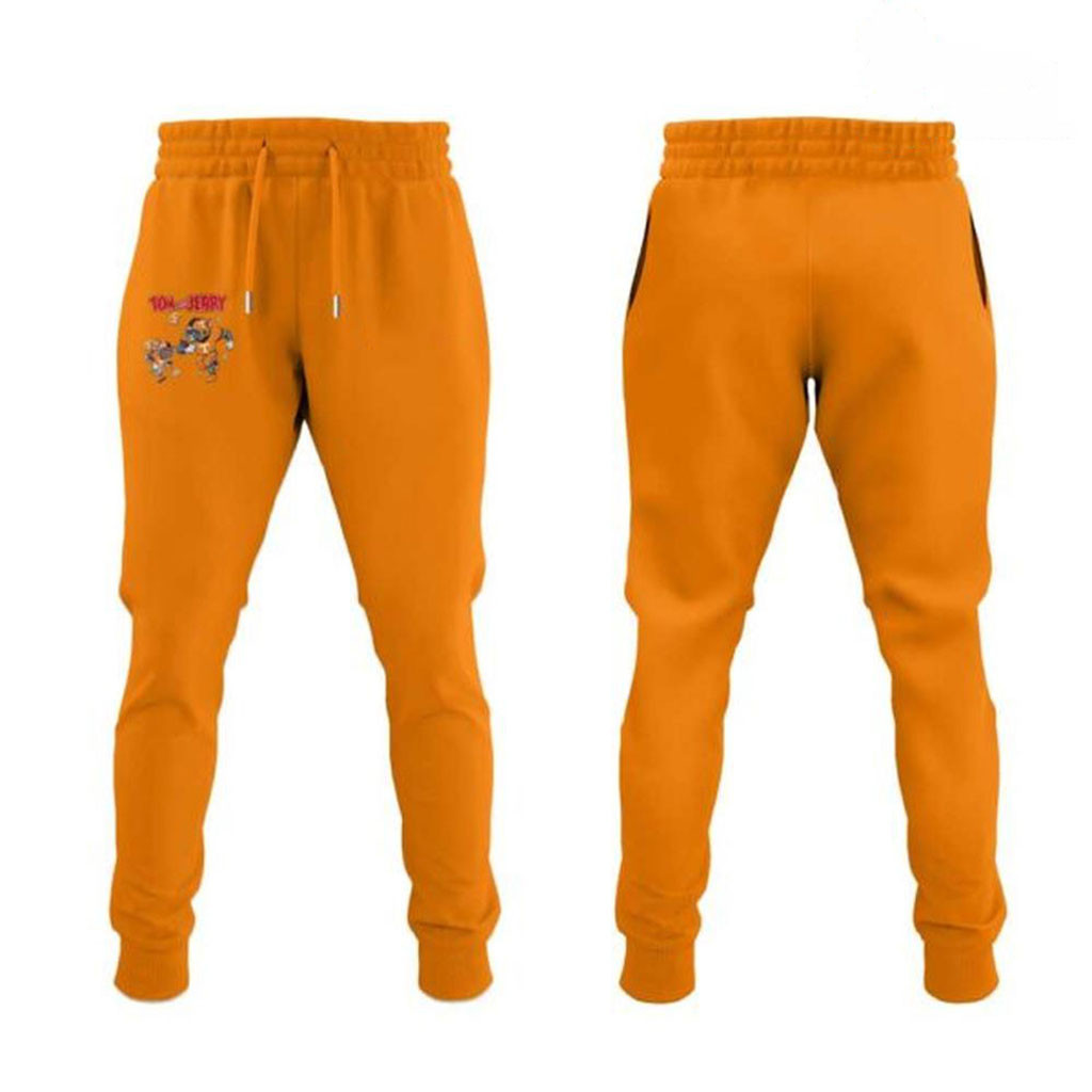 Tennessee Volunteers X Tom And Jerry Sweatpants Volunteers Merch Gifts For Football Lovers 1 - Unicasport Tennessee Volunteers X Tom And Jerry Sweatpants Volunteers Merch Gifts For Football Lovers