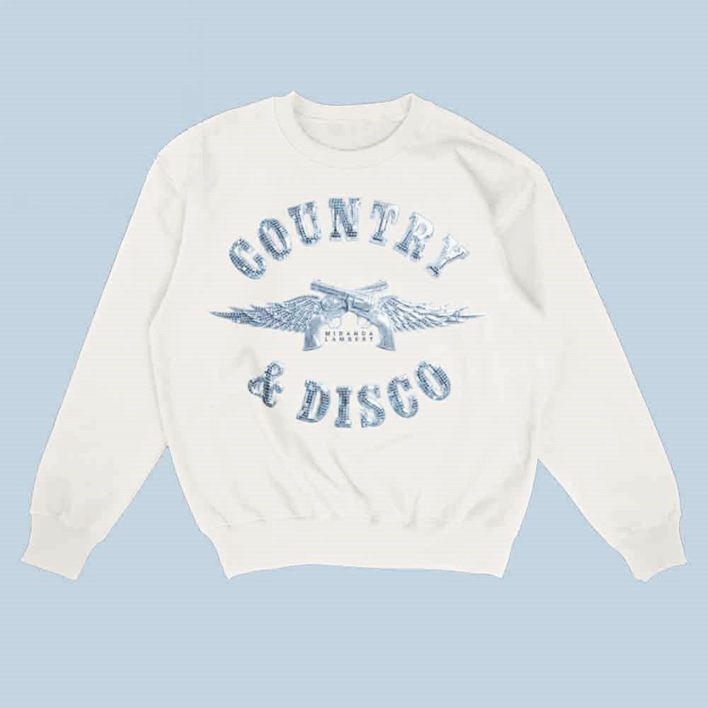 Miranda Lambert Merch Country And Disco The Truth 2026 Nashville TN Sweatshirt Gift For Fans 1 - Unicasport Miranda Lambert Merch Country And Disco The Truth 2026 Nashville TN Sweatshirt Gift For Fans