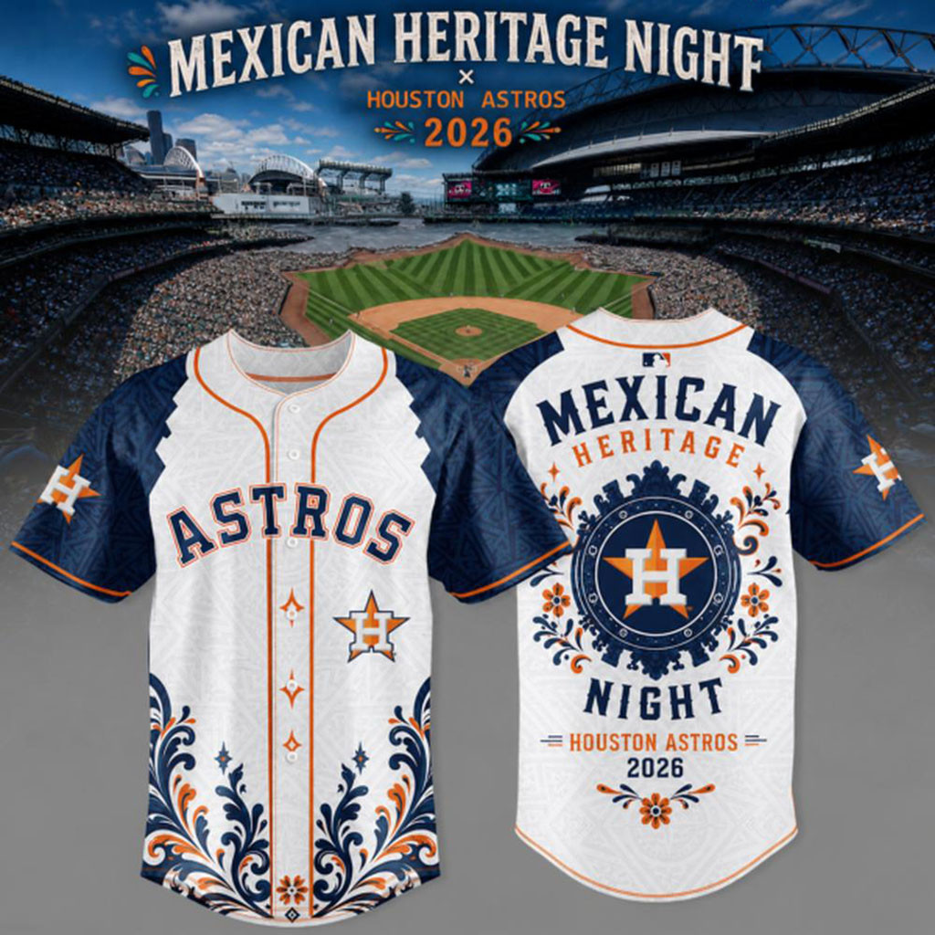Houston Astros Mexican Heritage Night 2026 Baseball Jersey Houston Astros Merch Gift For Fans 1 - Unicasport Houston Astros Mexican Heritage Night 2026 Baseball Jersey Houston Astros Merch Gift For Fans