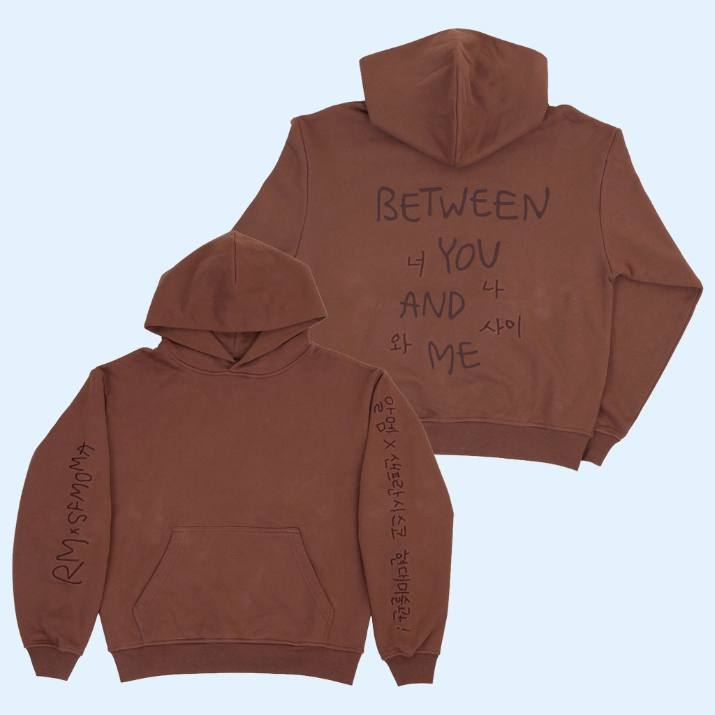 RM X SFMOMA Merch 2026 Between You And Me Hoodie BTS Merchandise Gift For Army Kpop Fans 1 - Unicasport RM X SFMOMA Merch 2026 Between You And Me Hoodie BTS Merchandise Gift For Army Kpop Fans