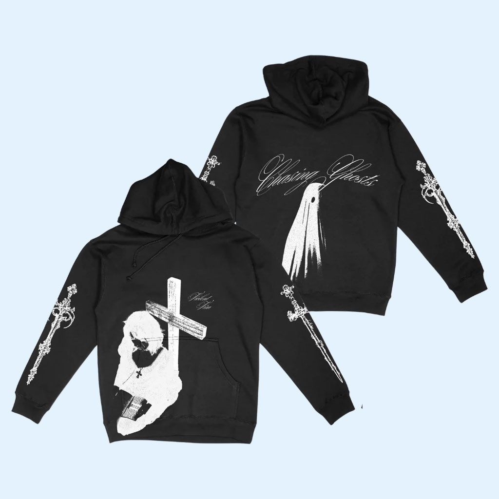 Violent Vira Merch 2026 Chasing Ghosts Cross Hoodie Music Gifts For Music Lovers 1 - Unicasport Violent Vira Merch 2026 Chasing Ghosts Cross Hoodie Music Gifts For Music Lovers