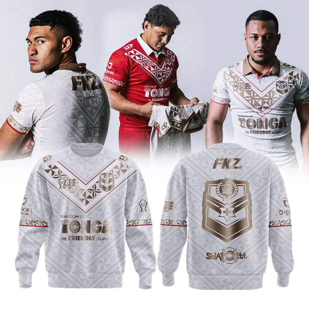 Tonga Rugby League 2026 World Cup Sweatshirt Tonga National Rugby Union Team Merch Fan Gifts 1 - Unicasport Tonga Rugby League 2026 World Cup Sweatshirt Tonga National Rugby Union Team Merch Fan Gifts