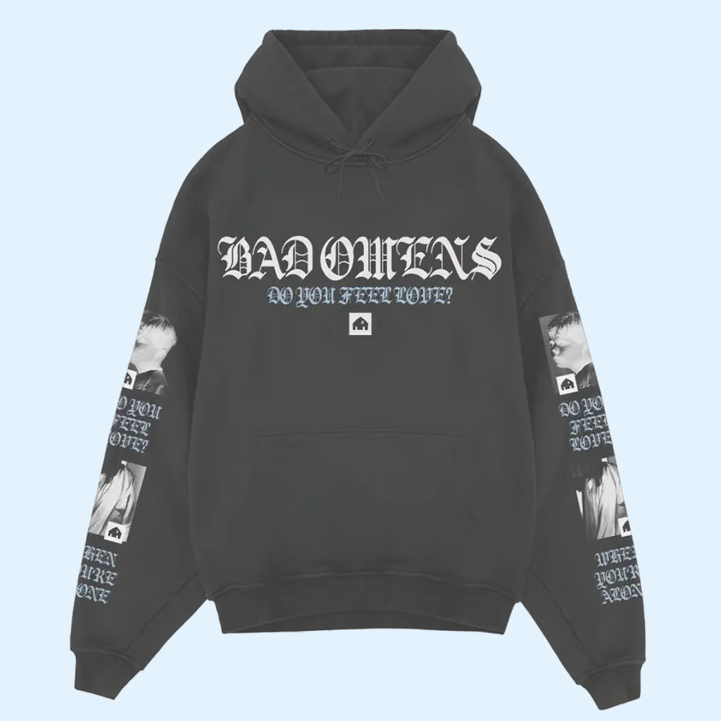 Bad Omens Merch 2026 Alone Hoodie Do You Feel Love Hoodie Present For Heavy Metal Fans 1 - Unicasport Bad Omens Merch 2026 Alone Hoodie Do You Feel Love Hoodie Present For Heavy Metal Fans