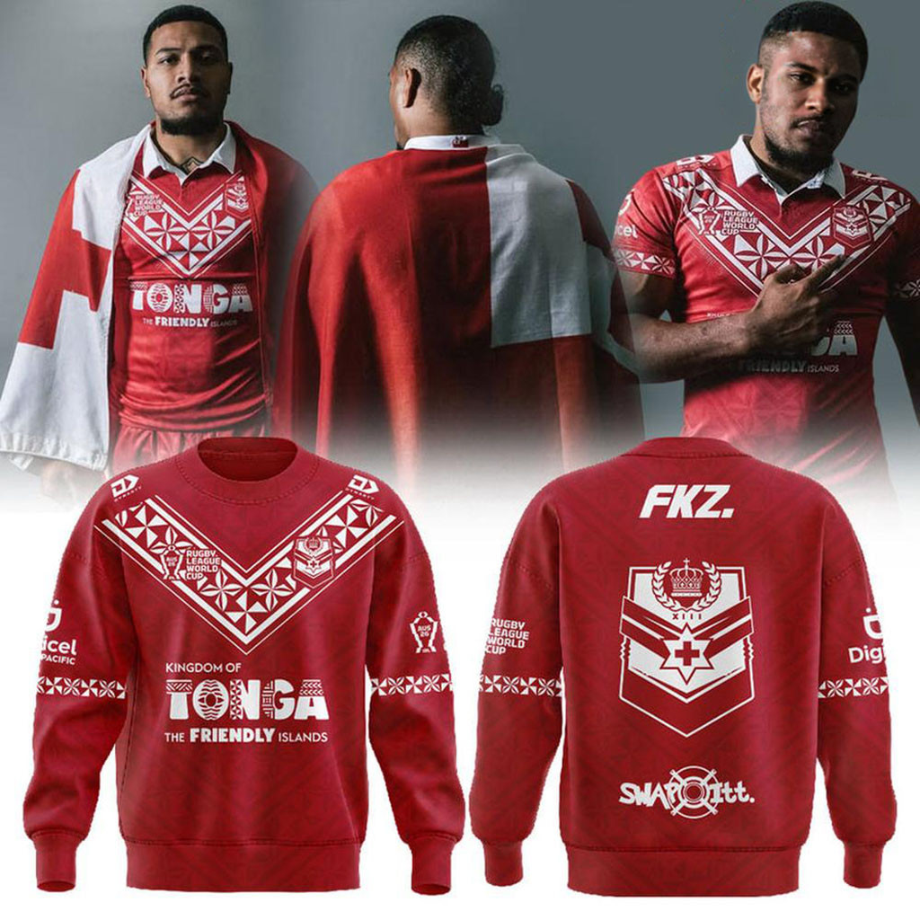 Tonga Rugby League 2026 World Cup Sweatshirt Tonga Rugby League Merch Present For Fans 1 - Unicasport Tonga Rugby League 2026 World Cup Sweatshirt Tonga Rugby League Merch Present For Fans