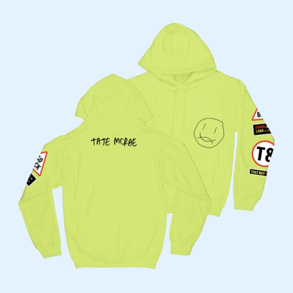 Tate McRae Merch 2026 Caution Hoodie Tate McRae Hoodie Present For Music Lovers 1 - Unicasport Tate McRae Merch 2026 Caution Hoodie Tate McRae Hoodie Present For Music Lovers