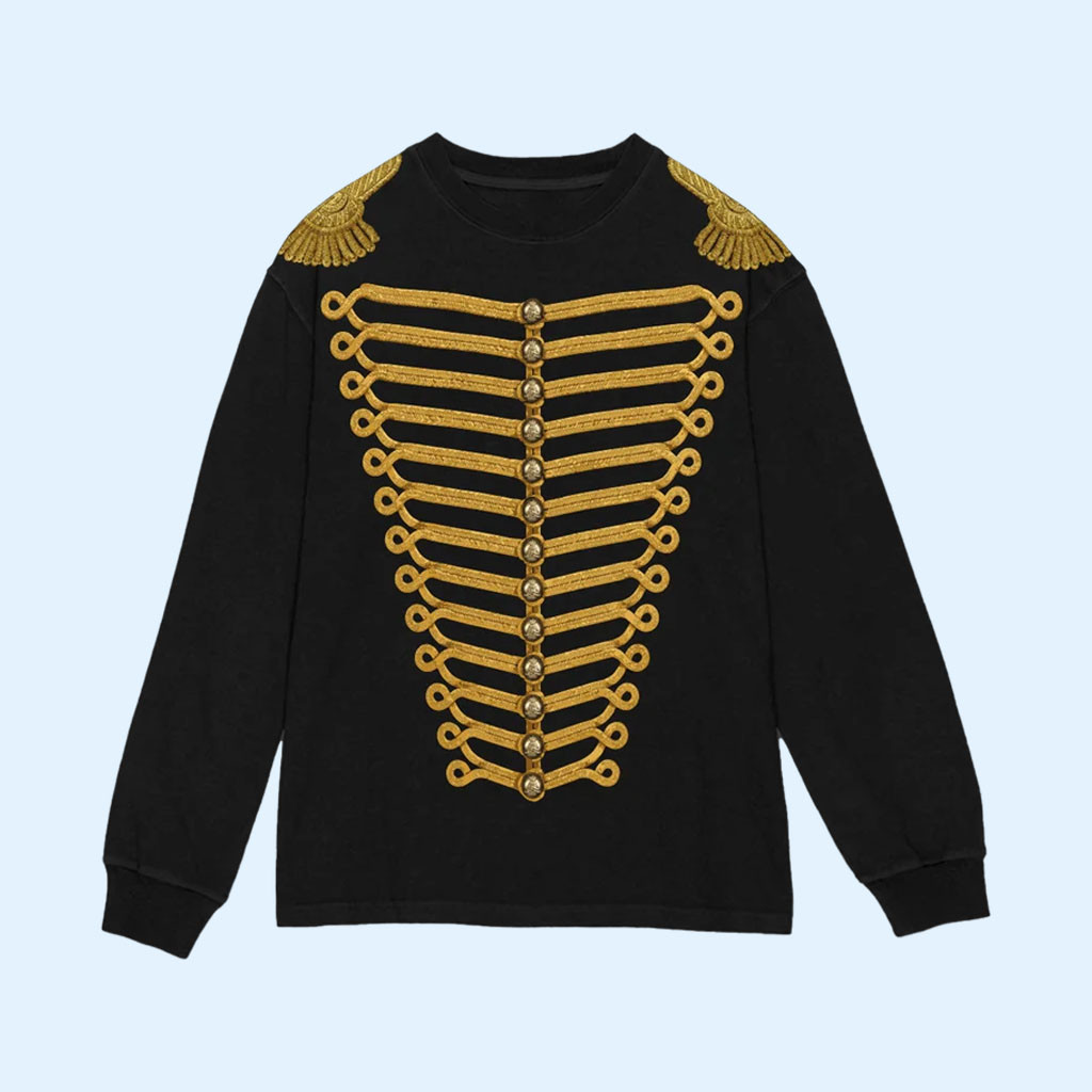 ASAP Rocky Merch 2026 Trompe L'Oeil Long Sleeve Shirt Best Gift For Rapper Fans 1 - Unicasport ASAP Rocky Merch 2026 Trompe L'Oeil Long Sleeve Shirt Best Gift For Rapper Fans