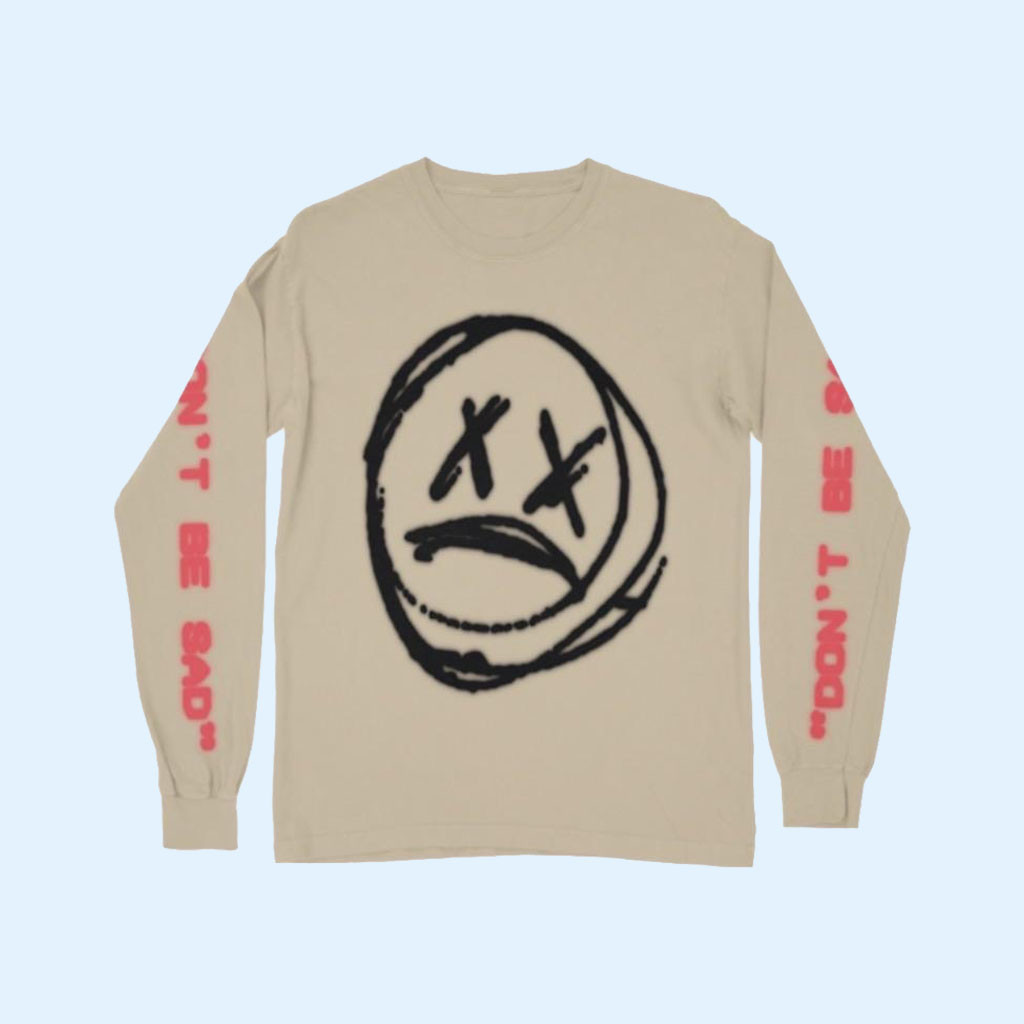 Tate McRae Merch 2026 Don't Be Sad Long Sleeve Shirt Best Gifts For Music Lovers 1 - Unicasport Tate McRae Merch 2026 Don't Be Sad Long Sleeve Shirt Best Gifts For Music Lovers