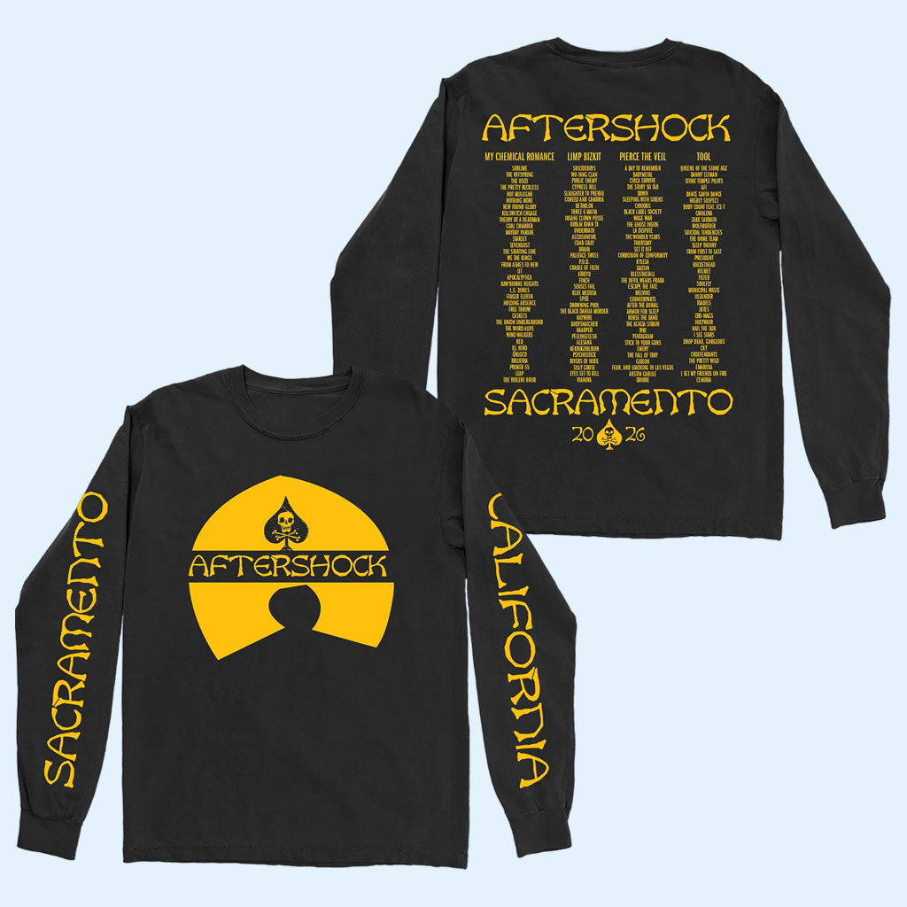 Aftershock Merch 2026 Tang Long Sleeve Shirt Music Related Gifts For Guys 1 - Unicasport Aftershock Merch 2026 Tang Long Sleeve Shirt Music Related Gifts For Guys