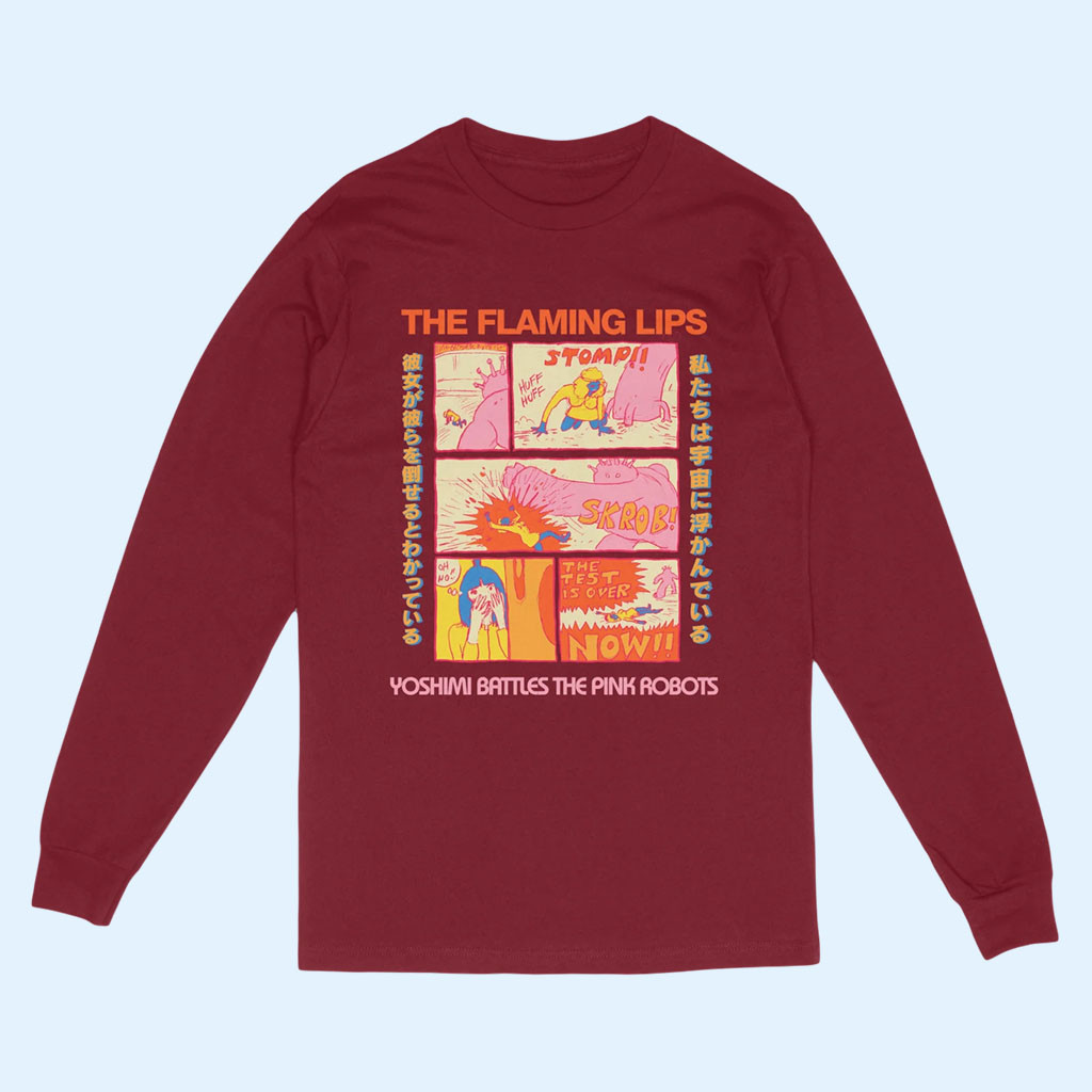 The Flaming Lips Merch 2026 The Test Long Sleeve Shirt Gift For Rock Band Fans 1 - Unicasport The Flaming Lips Merch 2026 The Test Long Sleeve Shirt Gift For Rock Band Fans