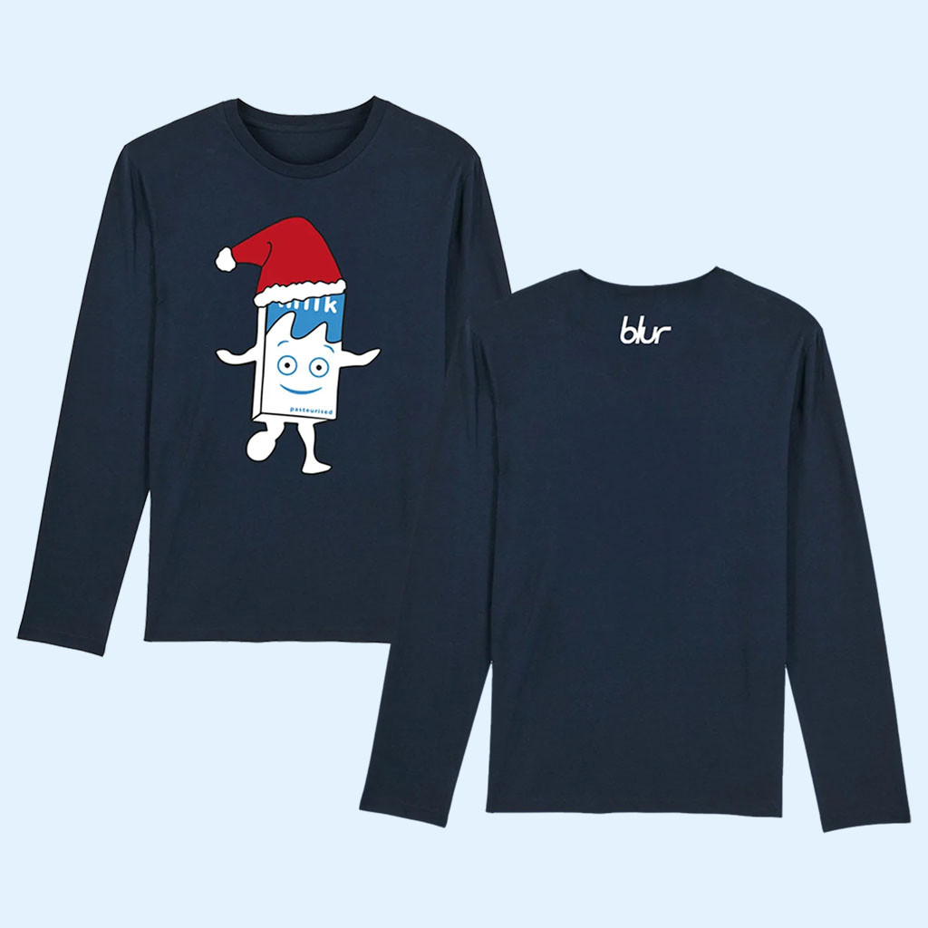 Blur Merch 2026 Milk Carton Long Sleeve Shirt Top Gifts For Music Lovers 1 - Unicasport Blur Merch 2026 Milk Carton Long Sleeve Shirt Top Gifts For Music Lovers