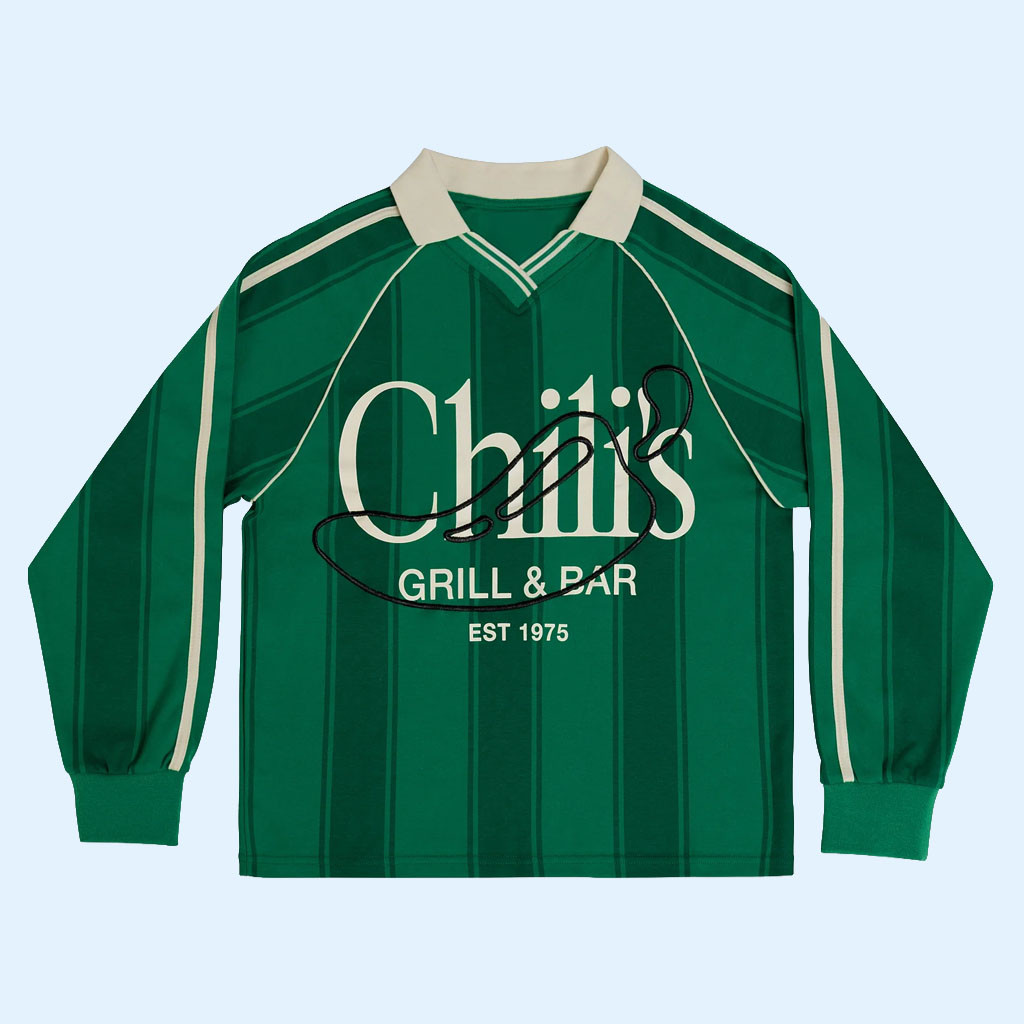 Chili's Merch 2026 Chili's Grill And Bar Vintage Rugby Long Sleeve Jersey Gift For Foodies 1 - Unicasport Chili's Merch 2026 Chili's Grill And Bar Vintage Rugby Long Sleeve Jersey Gift For Foodies