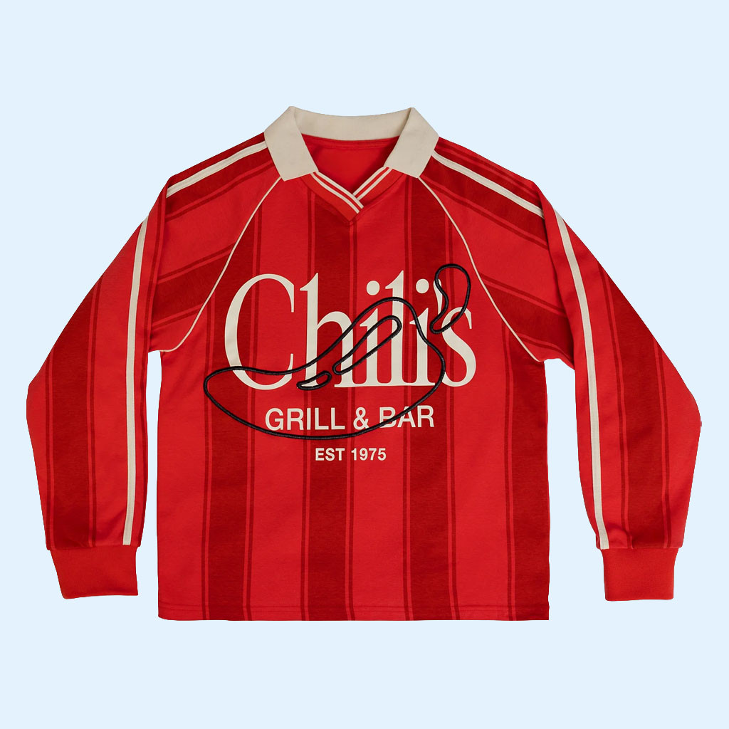 Chili's Merch 2026 Chili's Grill And Bar Vintage Long Sleeve Jersey Red Gift For Fast Food Fans 1 - Unicasport Chili's Merch 2026 Chili's Grill And Bar Vintage Long Sleeve Jersey Red Gift For Fast Food Fans