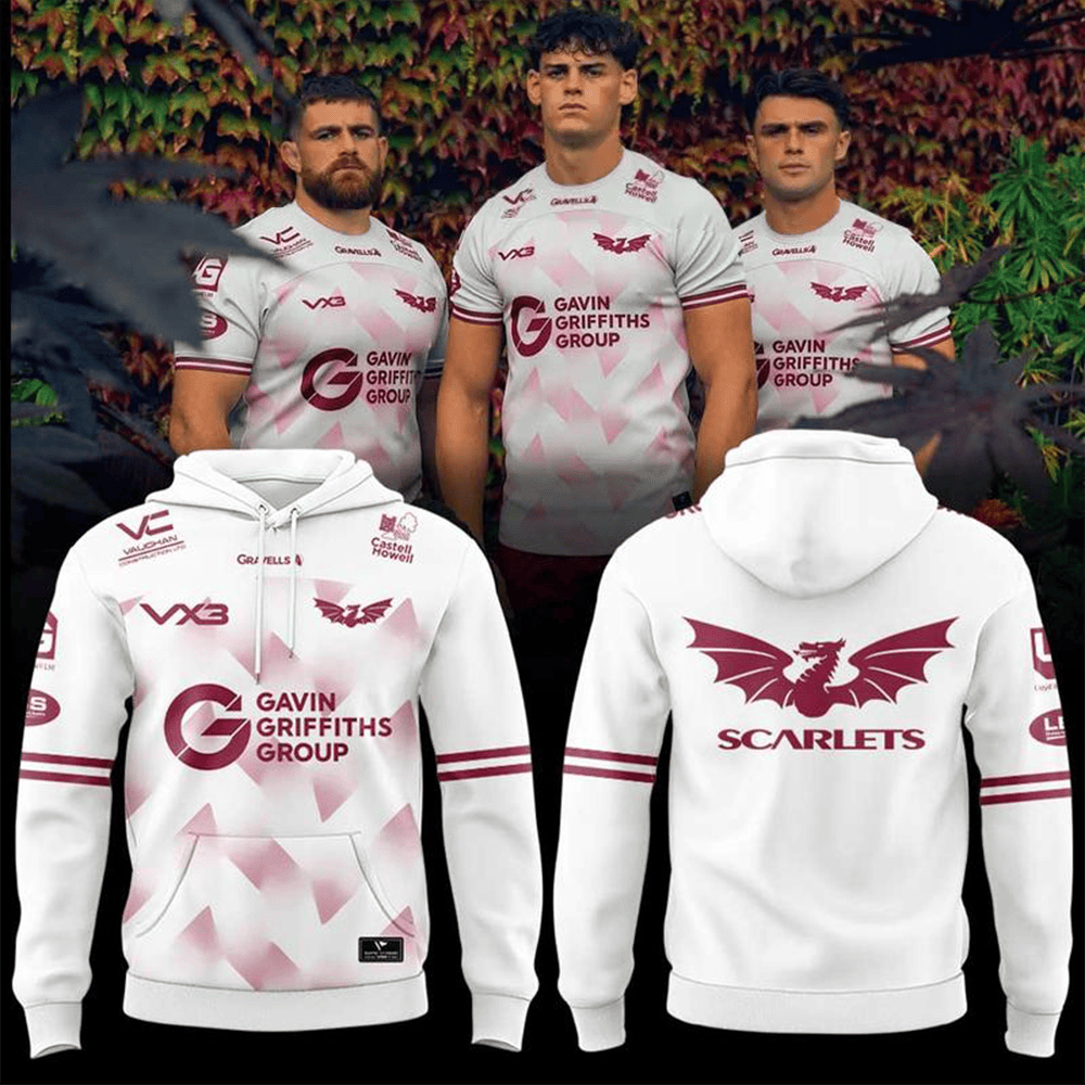 Scarlets Rugby Merch Introducing Our 2026 Third Kit Hoodie Best Sport Gift 1 - Unicasport Scarlets Rugby Merch Introducing Our 2026 Third Kit Hoodie Best Sport Gift