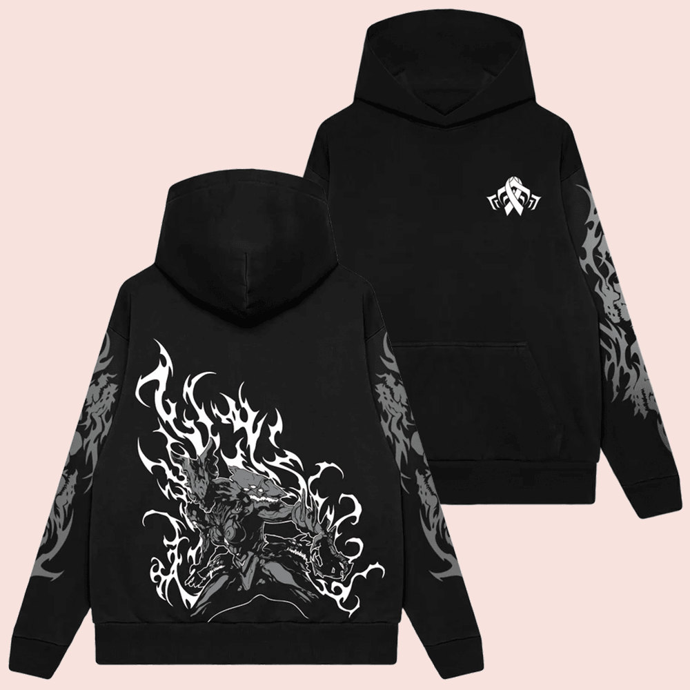 Warframe Merch Hoodie Conquera Voruna Hooded Sweatshirt Gift For Gamers 1 - Unicasport Warframe Merch Hoodie Conquera Voruna Hooded Sweatshirt Gift For Gamers