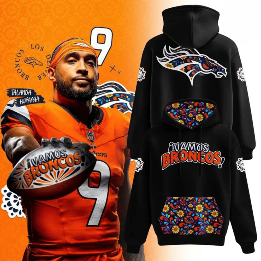 Denver Broncos Merch Hispanic Heritage Month 2026 Hoodie Perfect Fans Clothes Gift 1 - Unicasport Denver Broncos Merch Hispanic Heritage Month 2026 Hoodie Perfect Fans Clothes Gift