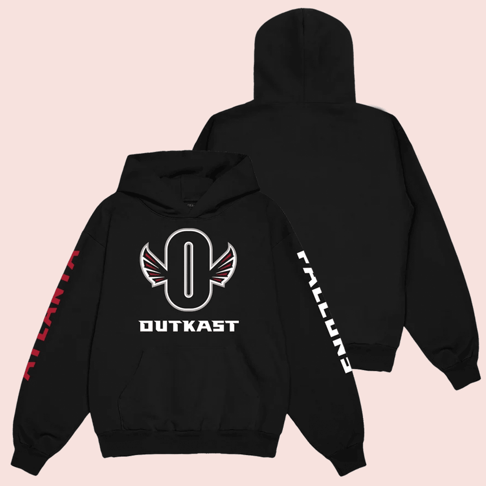 Outkast Merch Outkast X Atlanta Falcons O Logo Hoodie Gift For Music Lovers 1 - Unicasport Outkast Merch Outkast X Atlanta Falcons O Logo Hoodie Gift For Music Lovers