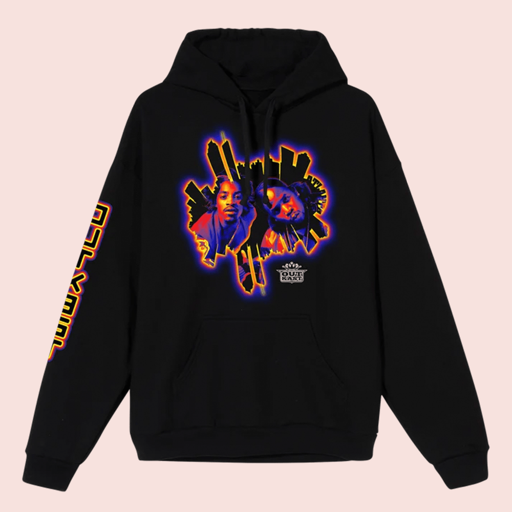 Outkast Merch Outkast Skyline Hoodie Best Gift For Music Collectors 1 - Unicasport Outkast Merch Outkast Skyline Hoodie Best Gift For Music Collectors