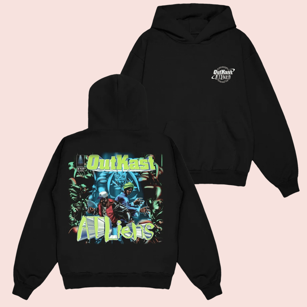 Outkast Merch Atliens Anniversary Hoodie Gift For Music Enthusiasts 1 - Unicasport Outkast Merch Atliens Anniversary Hoodie Gift For Music Enthusiasts
