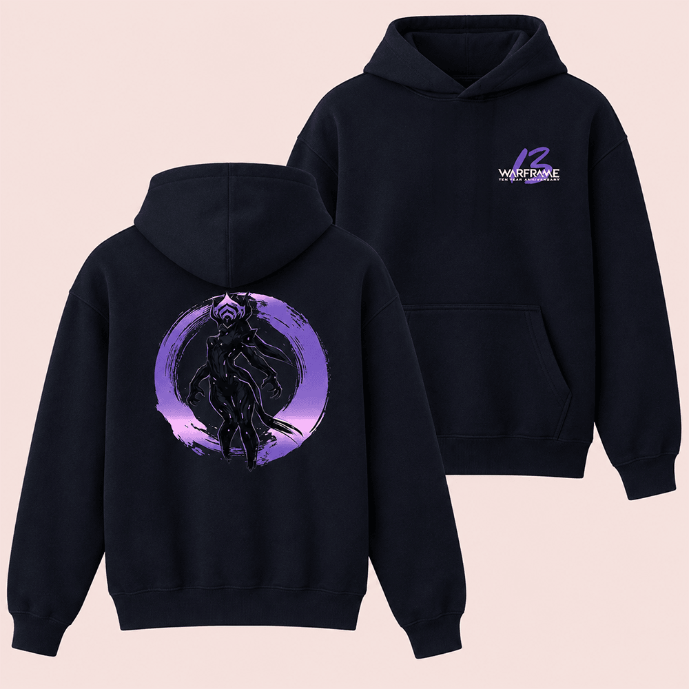 Warframe Merch 13 Year Anniversary Hoodie Gift For Video Game Fans 1 - Unicasport Warframe Merch 13 Year Anniversary Hoodie Gift For Video Game Fans