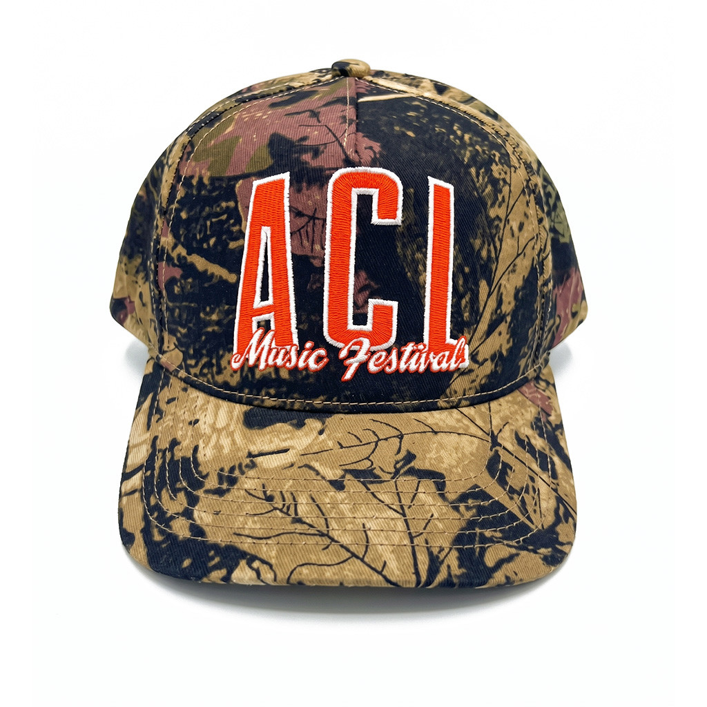 ACL Merch 2026 Austin City Limits ACL Music Festival Camo Baseball Cap Gift For Fans