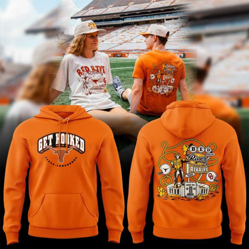 Texas Longhorns Merch Red River Rivalry 2026 Hoodie Best Gift For Brothers 1 - Unicasport Texas Longhorns Merch Red River Rivalry 2026 Hoodie Best Gift For Brothers