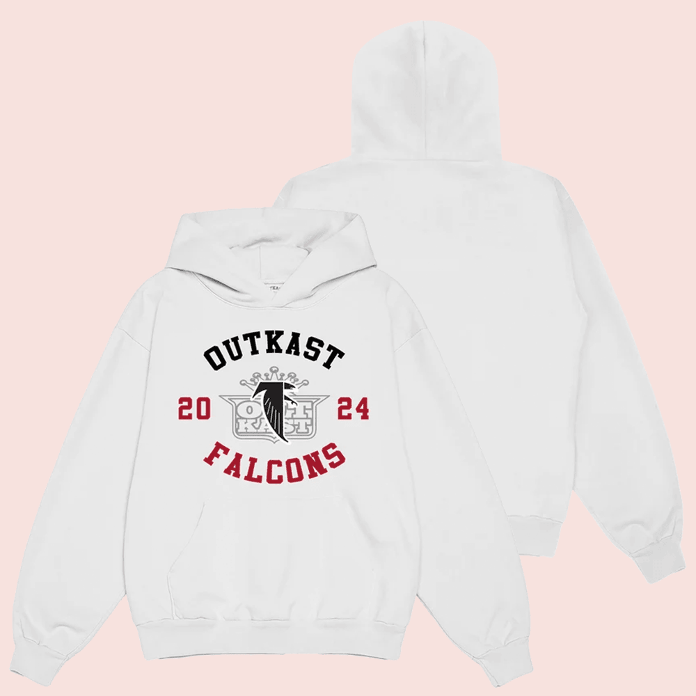 Outkast Merch Outkast x Atlanta Falcons Stankonia Hoodie Gift For Retro Music Fans 1 - Unicasport Outkast Merch Outkast x Atlanta Falcons Stankonia Hoodie Gift For Retro Music Fans