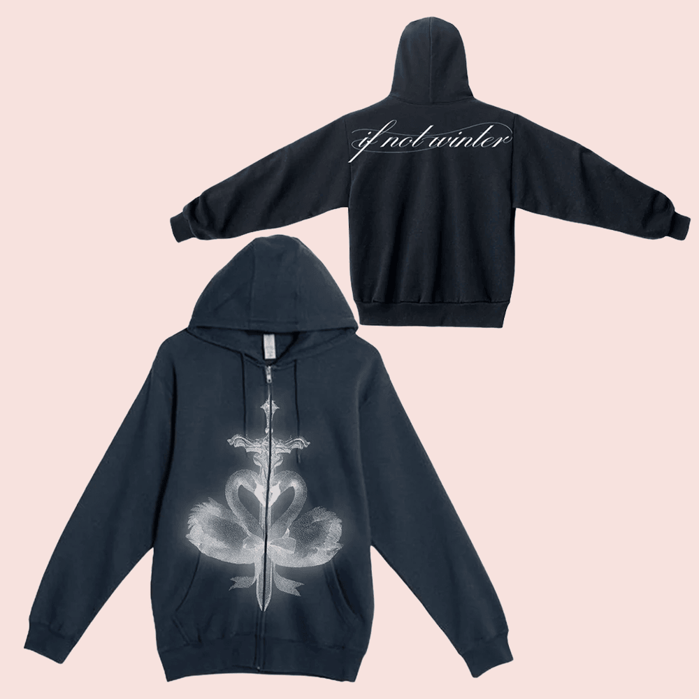 Wisp Merch Hoodie Wisp Swan Zip Hooded Sweatshirt Perfec Men's Gift Ideas 1 - Unicasport Wisp Merch Hoodie Wisp Swan Zip Hooded Sweatshirt Perfec Men's Gift Ideas