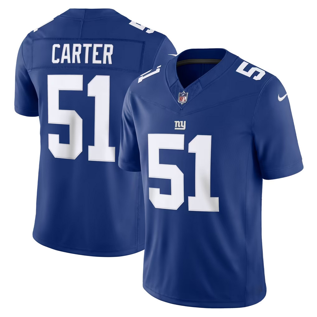 Abdul Carter Jersey Shirt New York Giants Merch #51 NY Giants Team Vapor Jersey Football Gifts 1 - Unicasport Abdul Carter Jersey Shirt New York Giants Merch #51 NY Giants Team Vapor Jersey Football Gifts