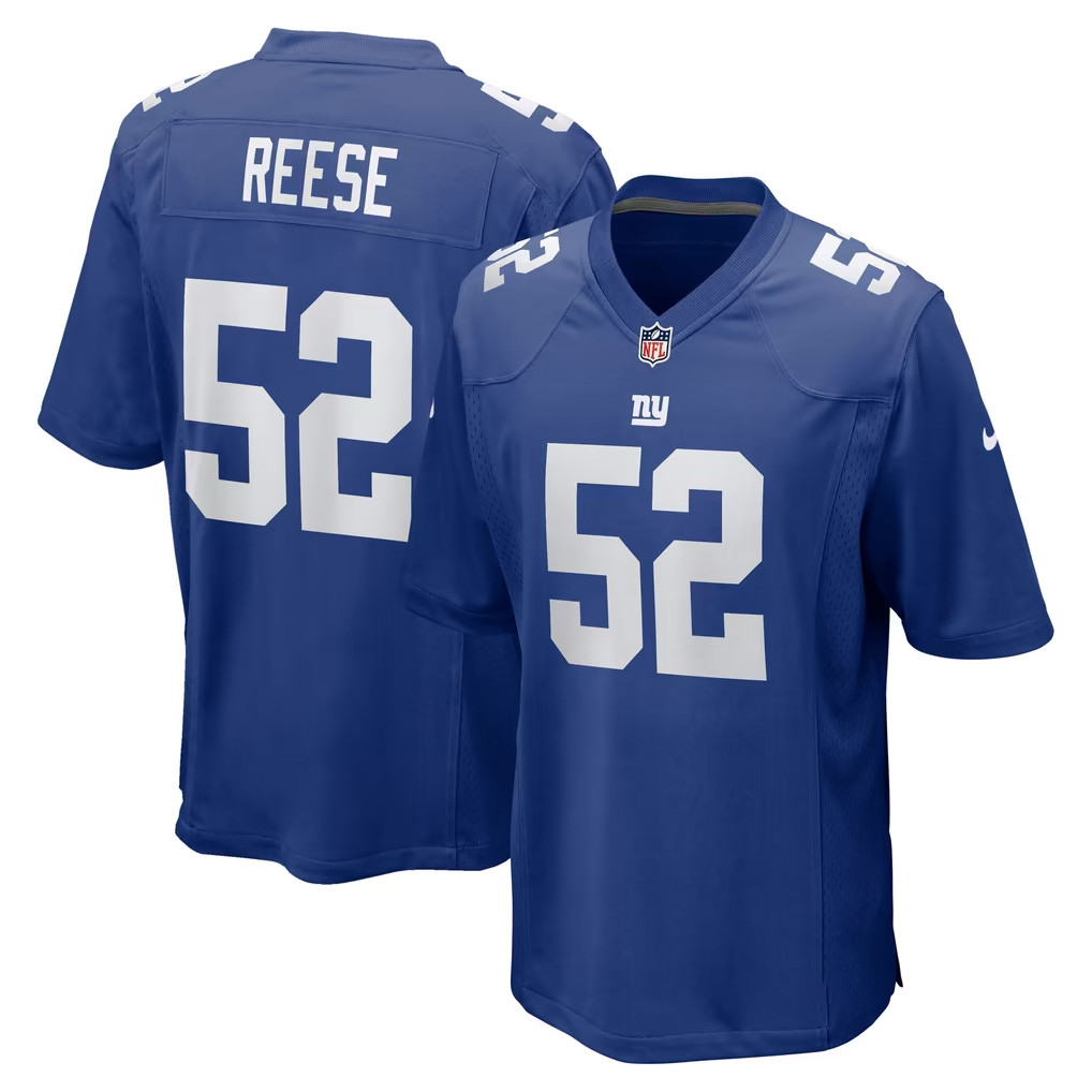 Arvell Reese Jersey New York Giants Merch #52 Giants Team Game Jersey Football Fan Gift Ideas 1 - Unicasport Arvell Reese Jersey New York Giants Merch #52 Giants Team Game Jersey Football Fan Gift Ideas