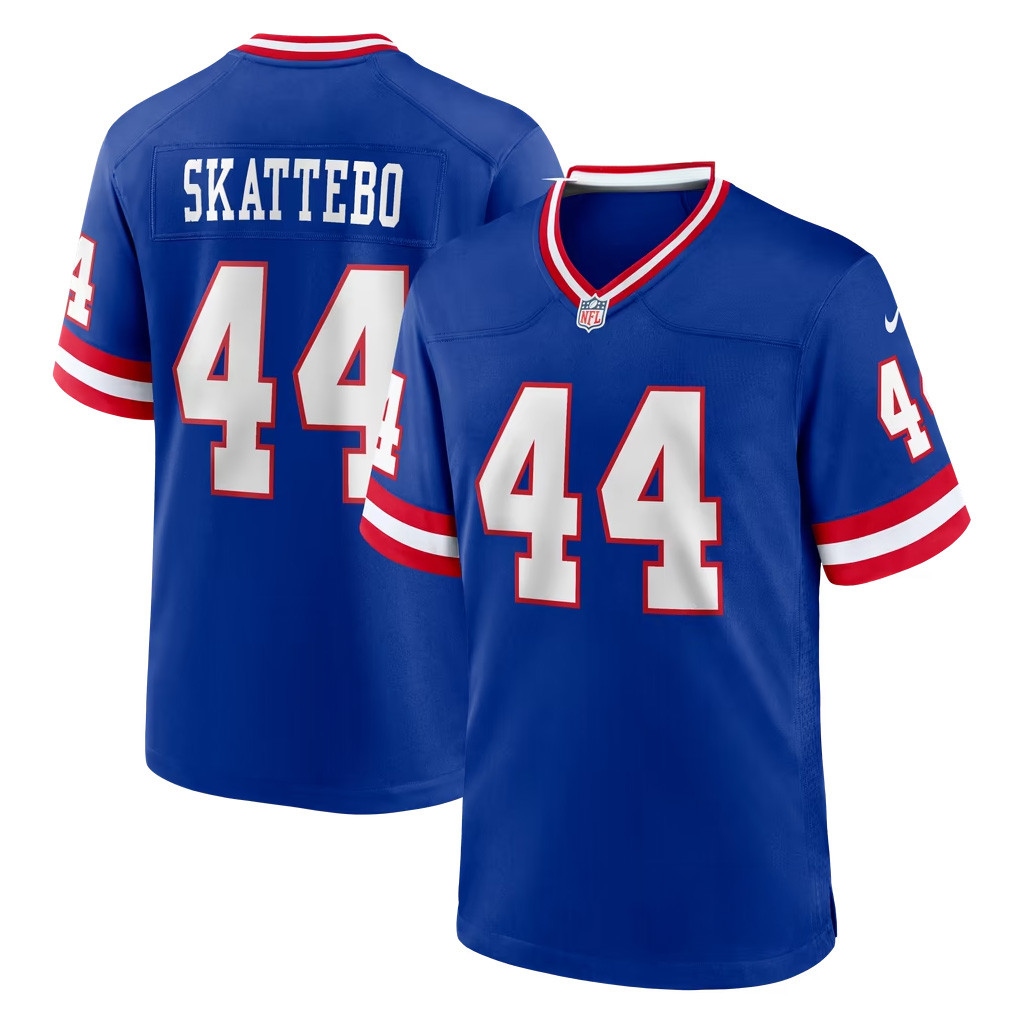 Cam Skattebo Jersey Shirt New York Giants Merch #44 Giants Alternate 2 Legacy Game Jersey Gifts 1 - Unicasport Cam Skattebo Jersey Shirt New York Giants Merch #44 Giants Alternate 2 Legacy Game Jersey Gifts