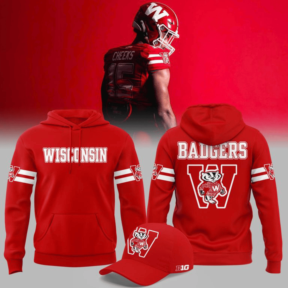 Wisconsin Badgers Merch 2026 ThrowBack Hoodie Best Gift Ideas For Football Fans 1 - Unicasport Wisconsin Badgers Merch 2026 ThrowBack Hoodie Best Gift Ideas For Football Fans