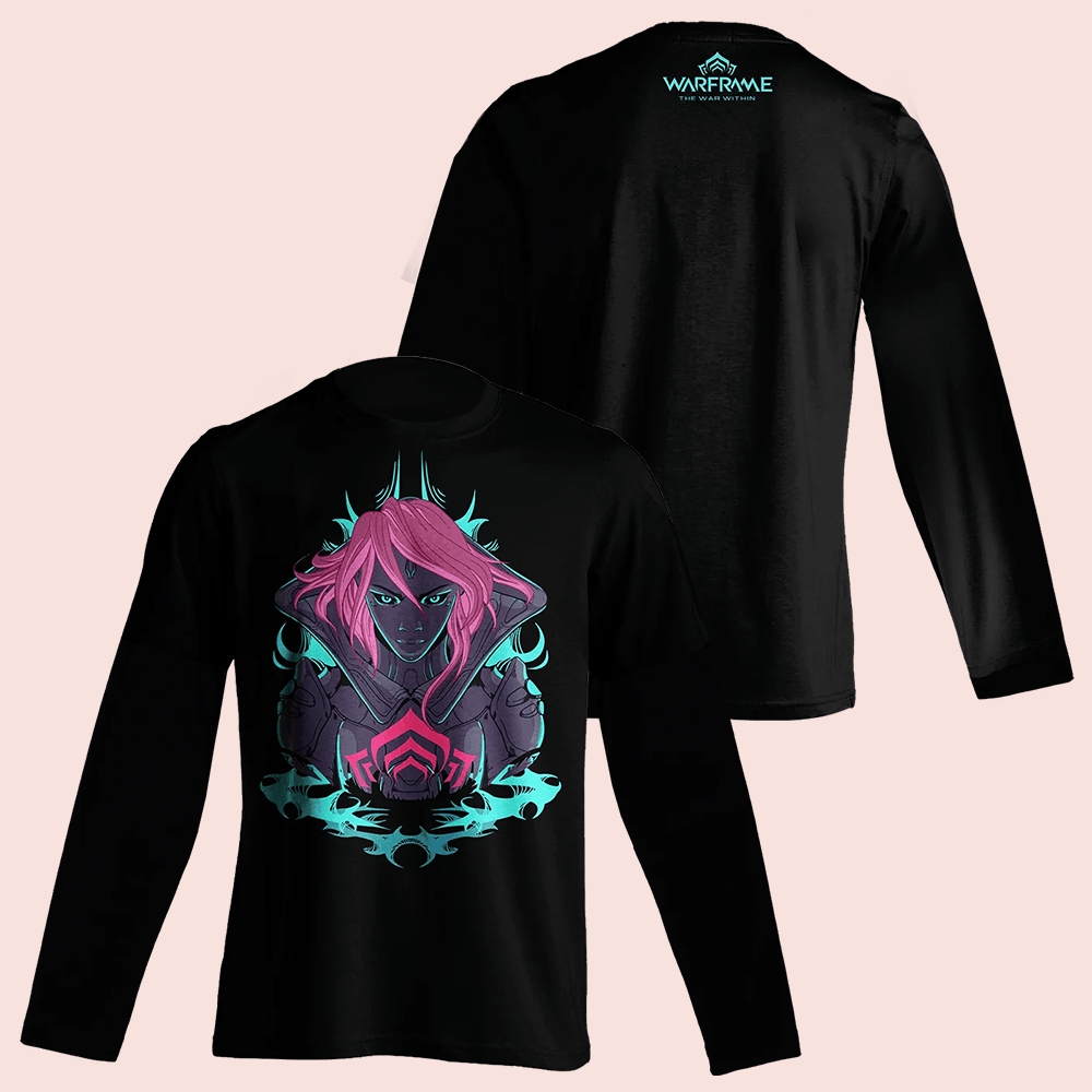 Warframe Merch Warframe Operator Long Sleeve Shirt Gift For RPG Gamers 1 - Unicasport Warframe Merch Warframe Operator Long Sleeve Shirt Gift For RPG Gamers