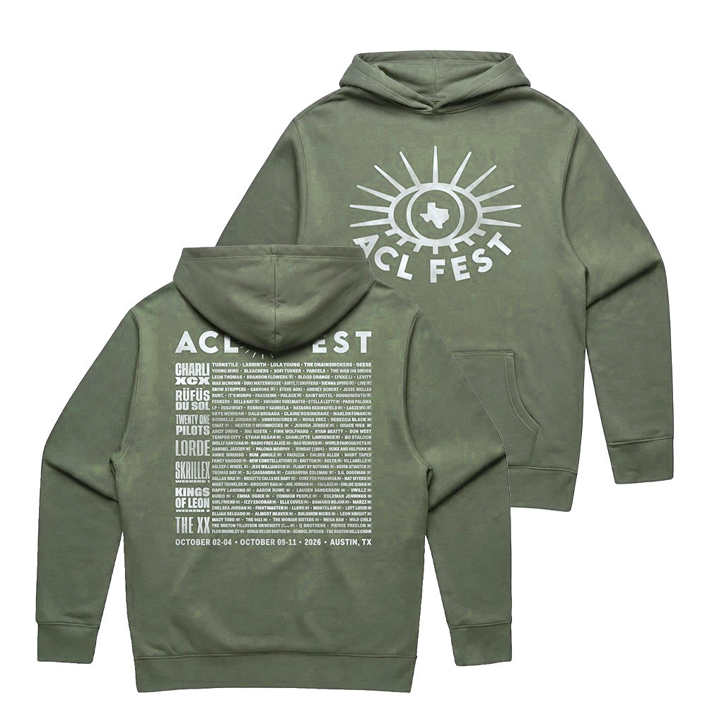 ACL Merch 2026 ACL Music Festival Eye Lineup Hoodie Gift For Concert Lovers 1 - Unicasport ACL Merch 2026 ACL Music Festival Eye Lineup Hoodie Gift For Concert Lovers