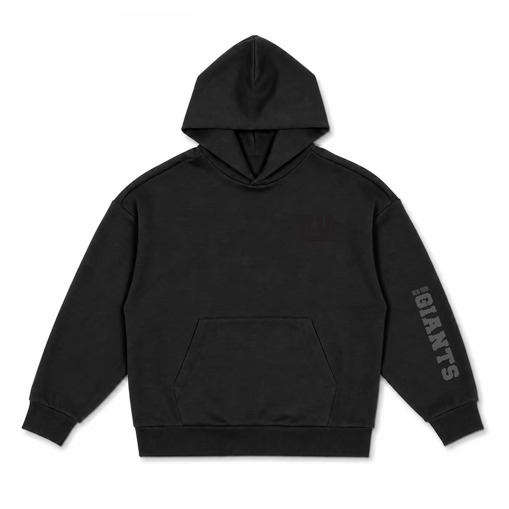 New York Giants Merch 2026 Levelwear Giants Tracker Text Luxe Signature Hoodie Football Gifts 1 - Unicasport New York Giants Merch 2026 Levelwear Giants Tracker Text Luxe Signature Hoodie Football Gifts