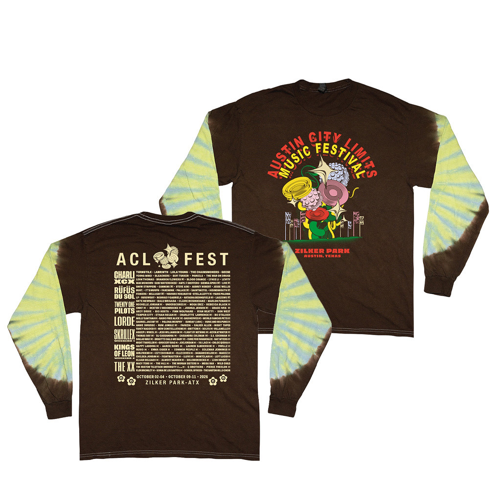 ACL Merch 2026 ACL Music Festival Poster Long Sleeve Shirt Best Concert Lovers Gift 1 - Unicasport ACL Merch 2026 ACL Music Festival Poster Long Sleeve Shirt Best Concert Lovers Gift