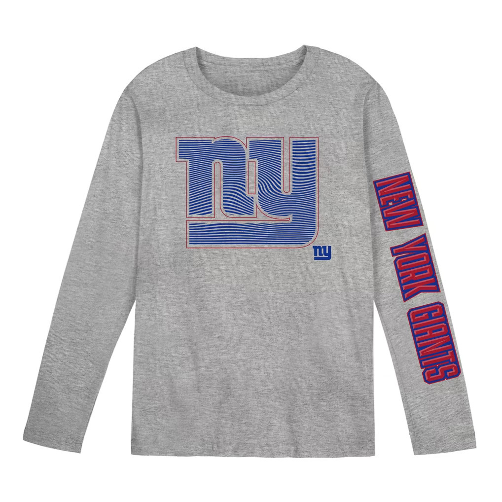 New York Giants Merch 2026 Outerstuff NY Giants Air Raid Long Sleeve Shirt Football Lover Gifts 1 - Unicasport New York Giants Merch 2026 Outerstuff NY Giants Air Raid Long Sleeve Shirt Football Lover Gifts